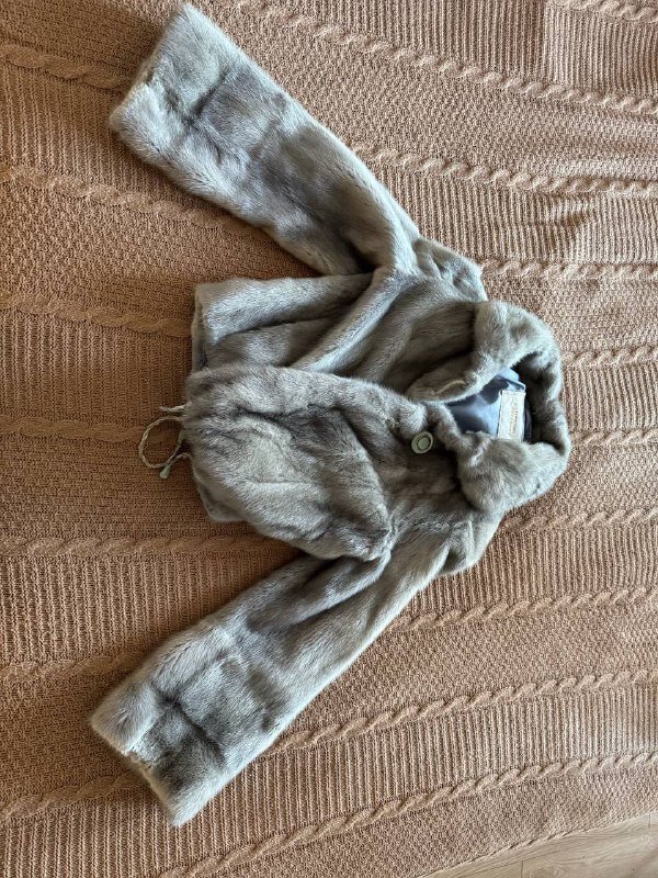 норковый полушубок размер 44 3