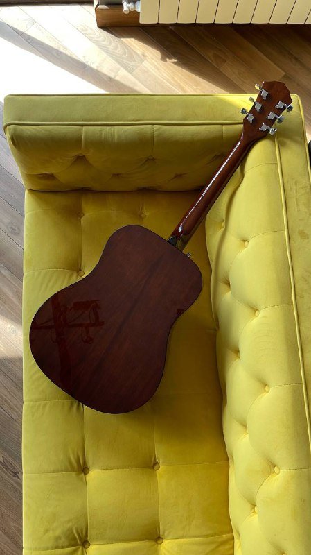 Акустическая гитара Fender FA-125 NAT 2