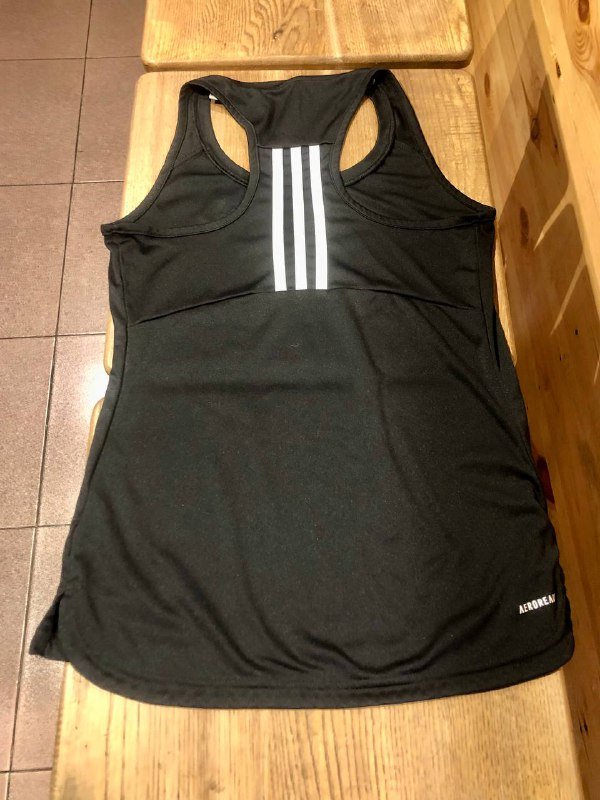 Майка беговая Adidas primeblue aeroready XS 4