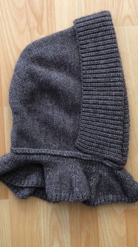 Капор капюшон балаклава ручная работа 2