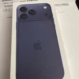 iPhone 17 Pro Max Blue 256GB 5