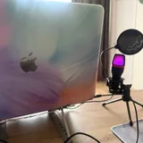 USB микрофон с RGB подсветкой 2