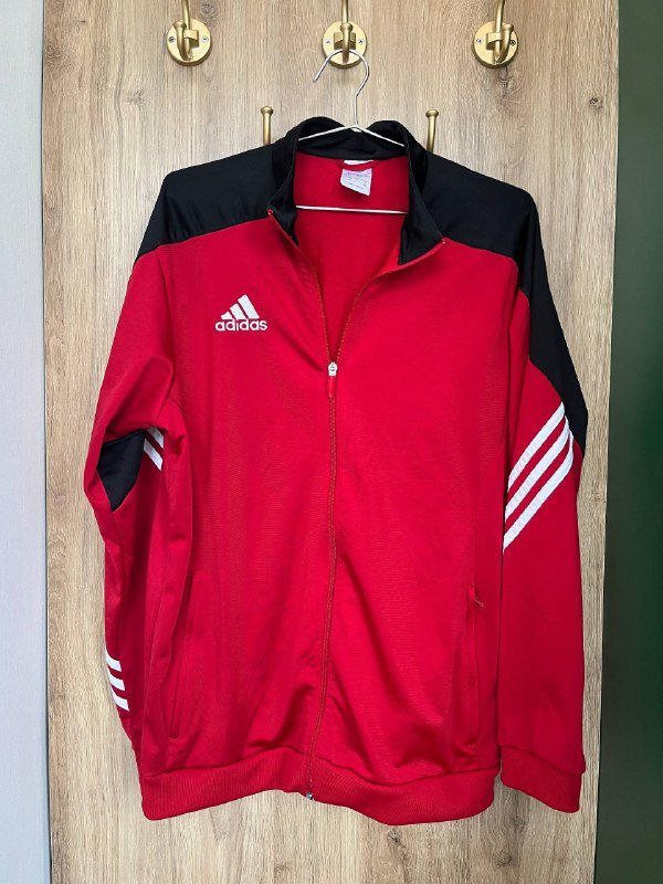 Ветровка Adidas, куртка Adidas, размер L, L/XL 7