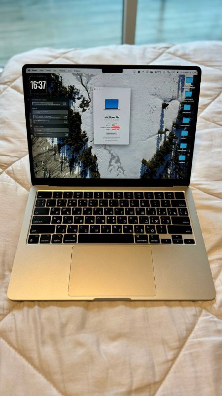 MacBook Air M3 (2024) 16GB RAM 512GB SSD 2