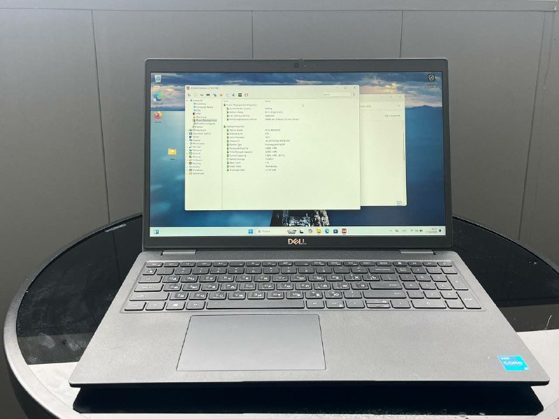 Dell latitude 3520 ноутбук i5-1135G7 256/16 SSD