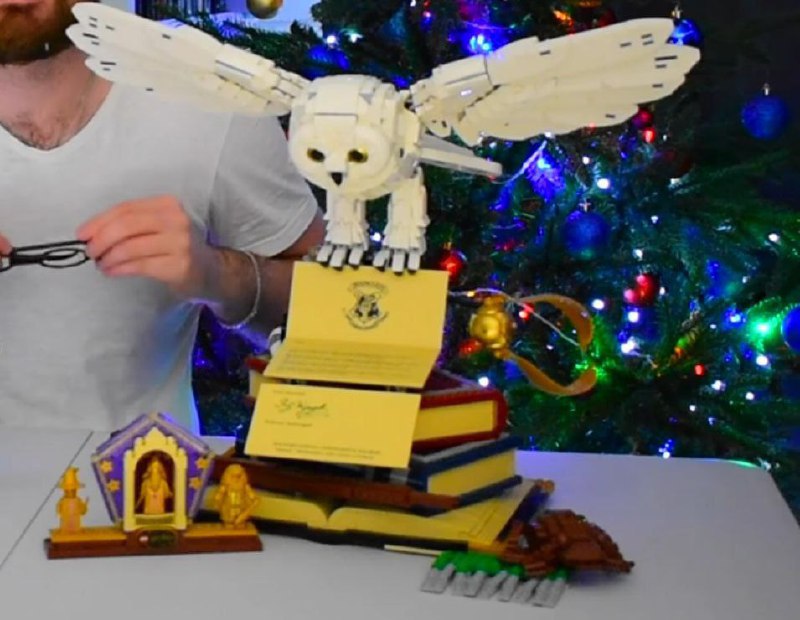 Реплика набора Lego по Гарри Поттеру 76391 2
