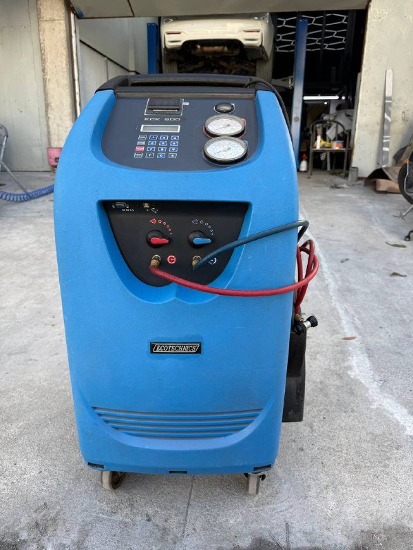 Полуавтомат заправочная станция хладагента для авто кондиционеров