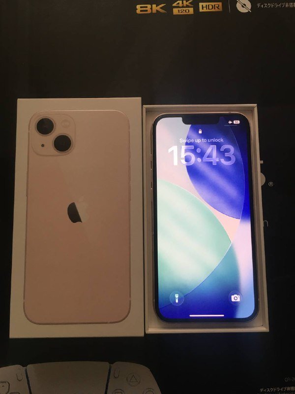 iPhone 13 розовый 128Gb