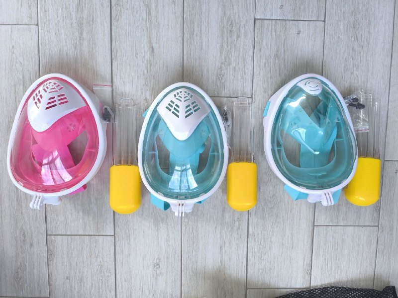 Маски для снорклинга 2