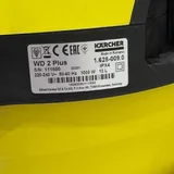 Пылесос Kärcher WD 2 Plus 2