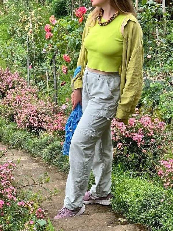 Походные спортивные брюки-шорты женские s-m 2