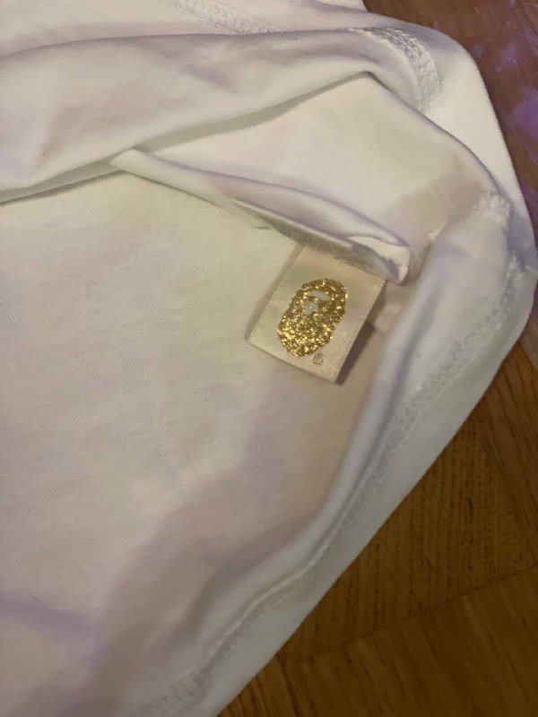 футболка bape оригинал новая размер S 3