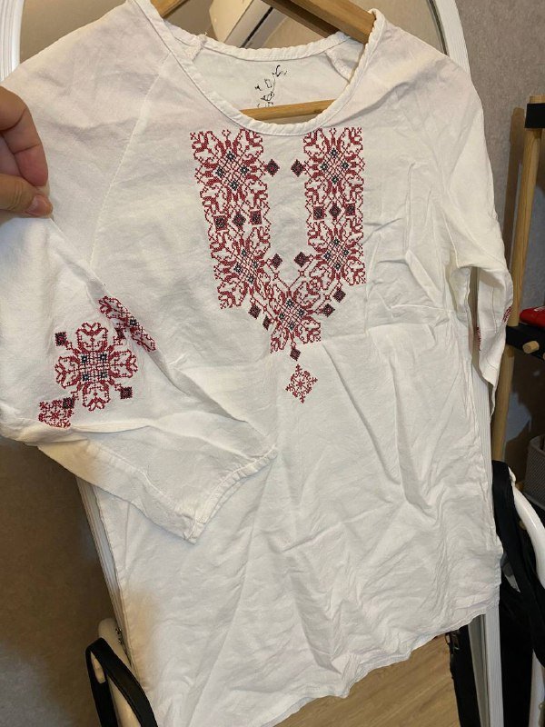 Вышиванка на девочку 7-10 лет