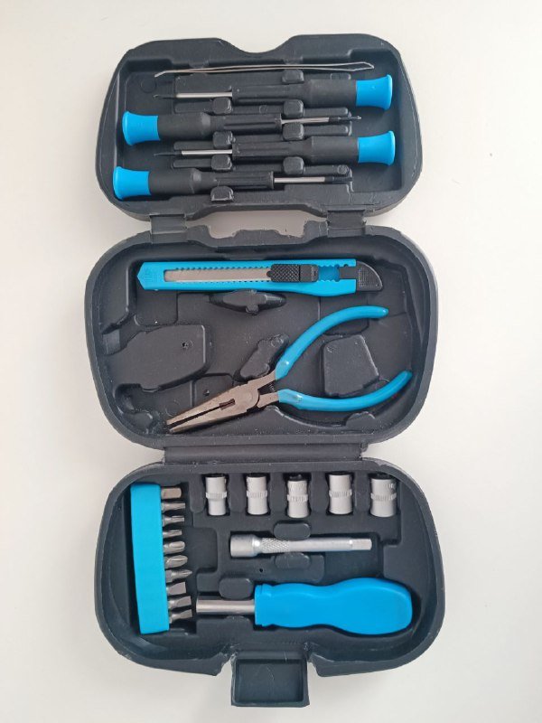 Массажер Yamaguchi Yoki, Мешки для детских игрушек, Триммер Panasonic ER206, Yeelight ночник, Сковорода с крышкой, Набор инструментов 8