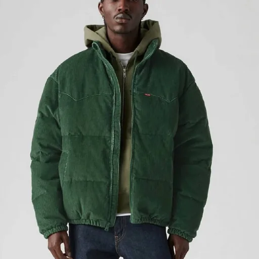 Пуховик Levi’s Corduroy Super Puffer