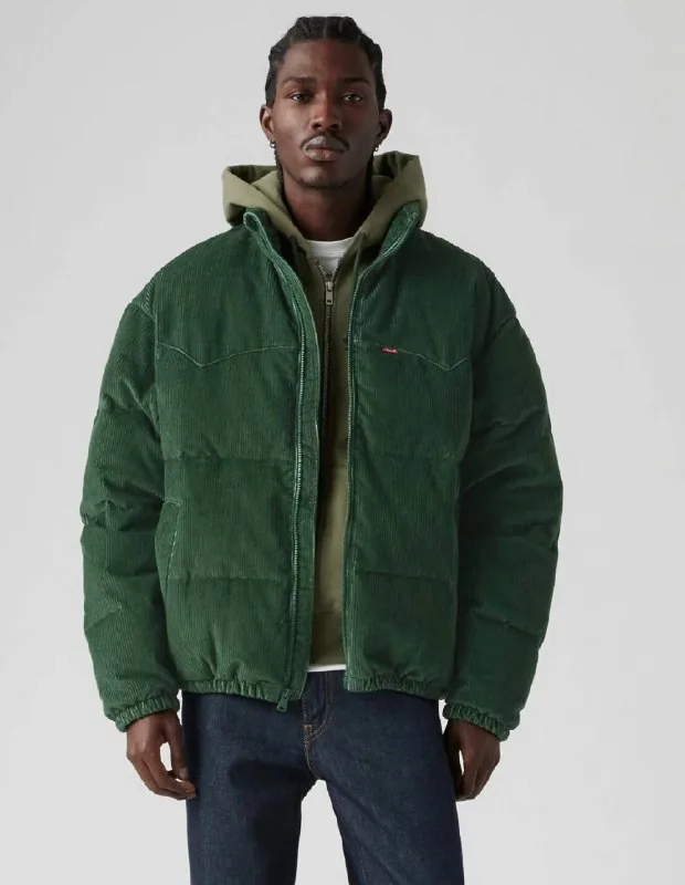 Пуховик Levi’s Corduroy Super Puffer 1