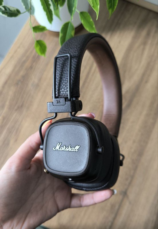 Наушники Marshall Major IV