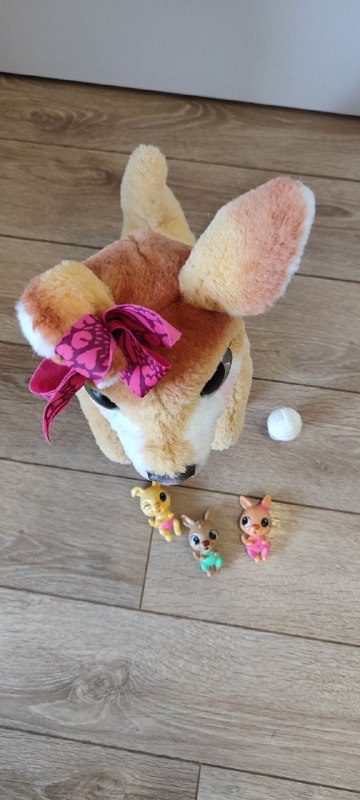 HASBRO FURREAL интерактивная кенгуру Джози с детёнышами 3