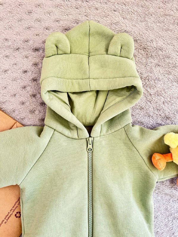 Теплый флисовый костюм 68-74 2