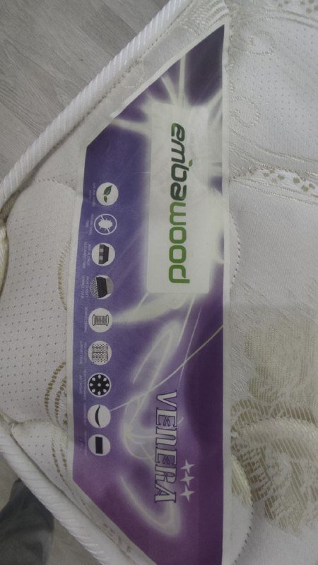 Кровать с матрасом 170x210, матрас 160x200 5