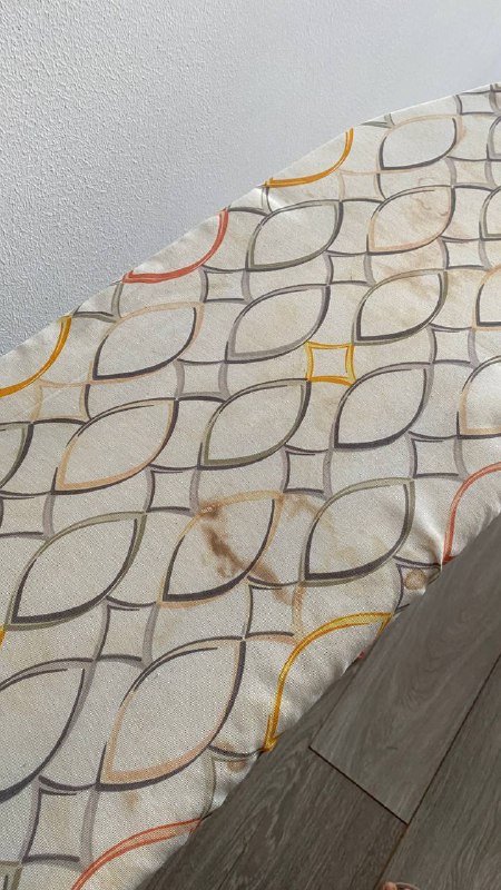 Пуфик, Лампа настольная, Стол и стул, Гладилка 7