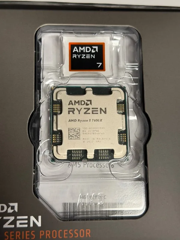 Ryzen 5 7600X