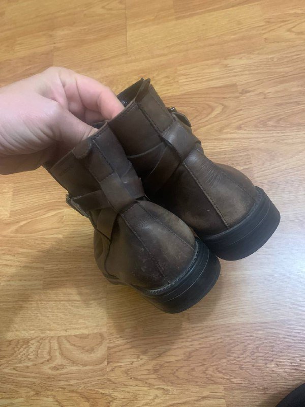 Полусапожки ботинки VAGABOND кожа 39 размер 2