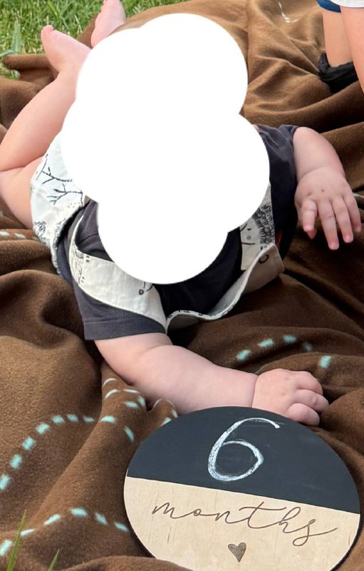 летний боди для ребенка 6-12 мес