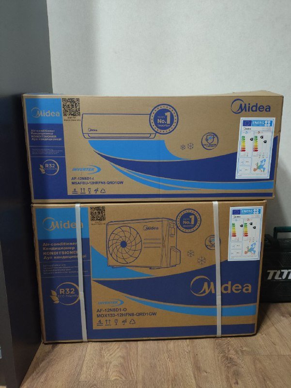 Инверторный кондиционер 35-40 кв