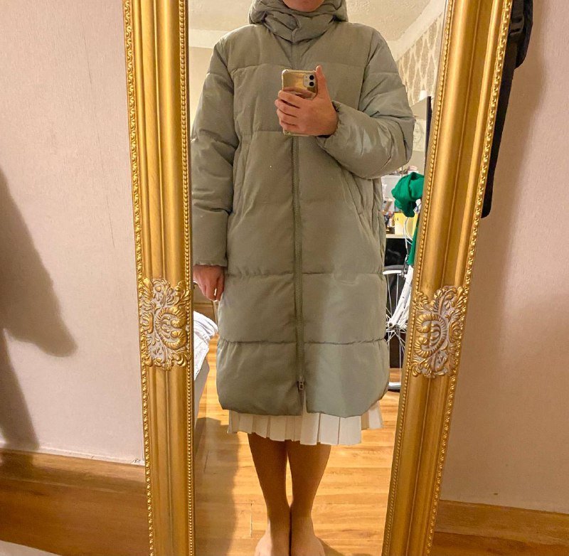 Пуховик H&M размер S-M 2