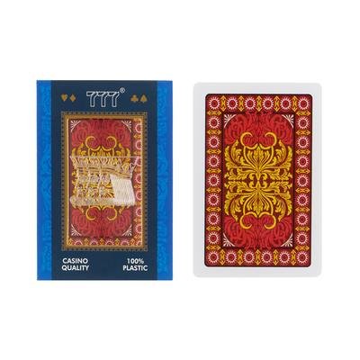 Пластиковые игральные карты