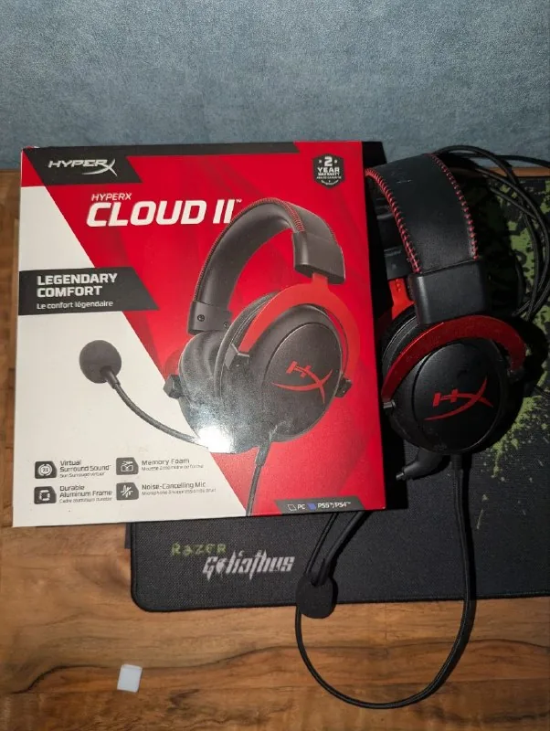 HyperX Cloud II 1