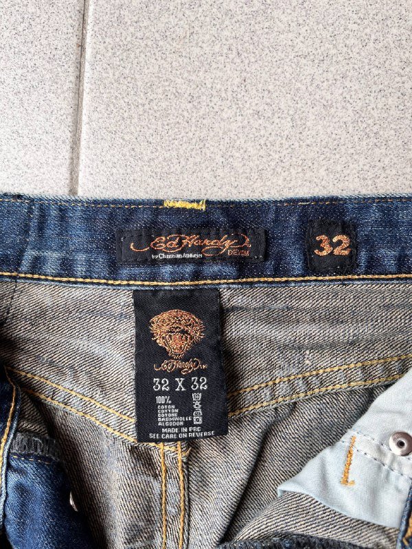 Джинсы Ed Hardy размер 32 3