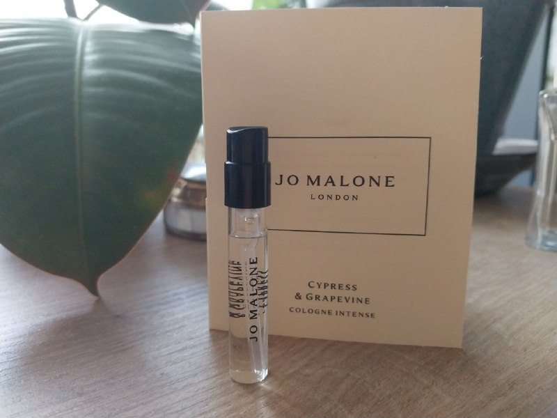 jo malone Cypress & Grapevine 1.5ml пробник