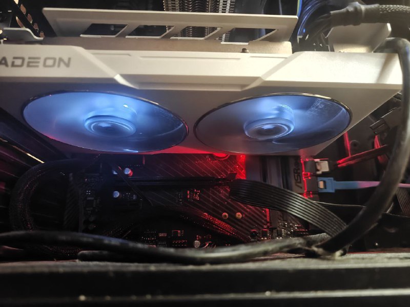 Видеокарта PowerColor AMD Radeon RX 6650 XT 2
