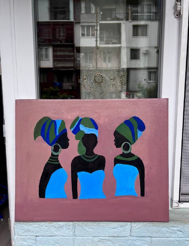 Картины художника разных сюжетов 4