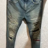 Undercover 68 Red Yarn Jeans 1