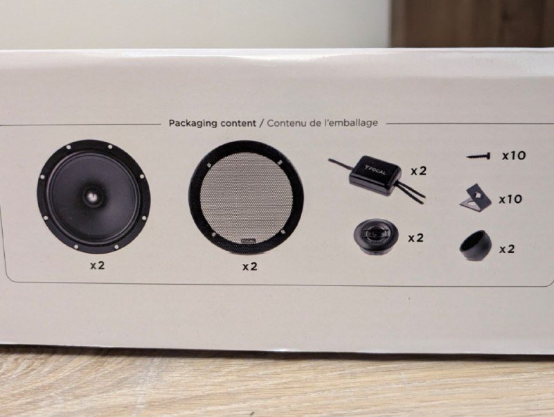 Автомобильная акустика Focal Auditor ASE 165 комплект 3