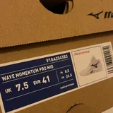 Кросівки Mizuno Wave Momentum Pro Mid 3