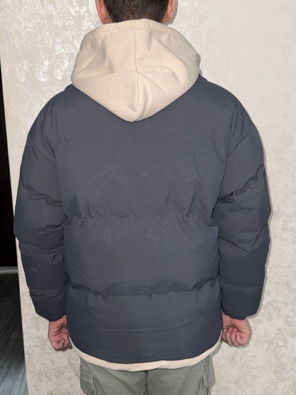 Зимняя куртка унисекс размер L 3