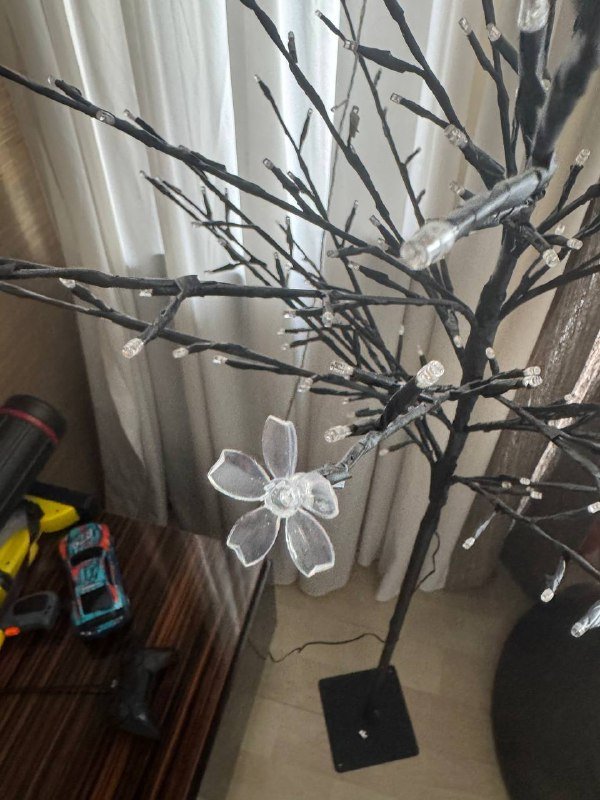 Светодиодное декоративное дерево 4