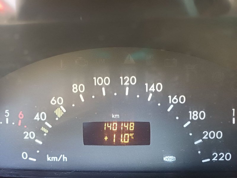 Mercedes-Benz A160 2003 года 9