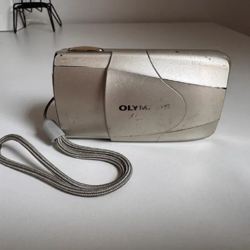 Olympus Mju II пленочная камера