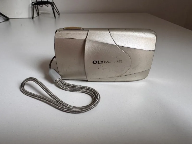 Olympus Mju II пленочная камера 1