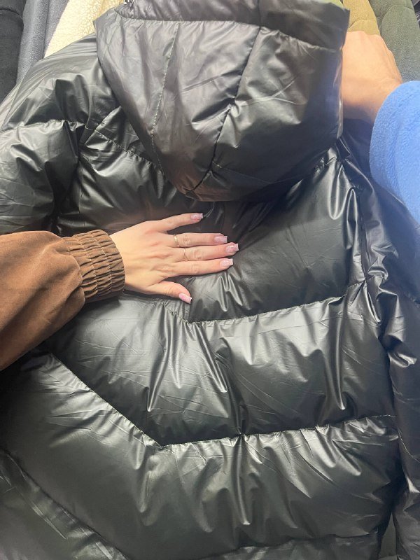 Термохромная куртка-пуховик хамелеон 3