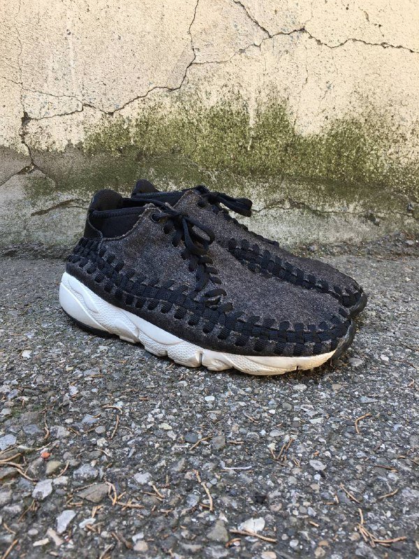 Nike Footscape Woven Chukka SE 10.5 US shoes