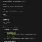 Видеокарта Nvidia RTX 5080 Gigabyte Gaming OC 8