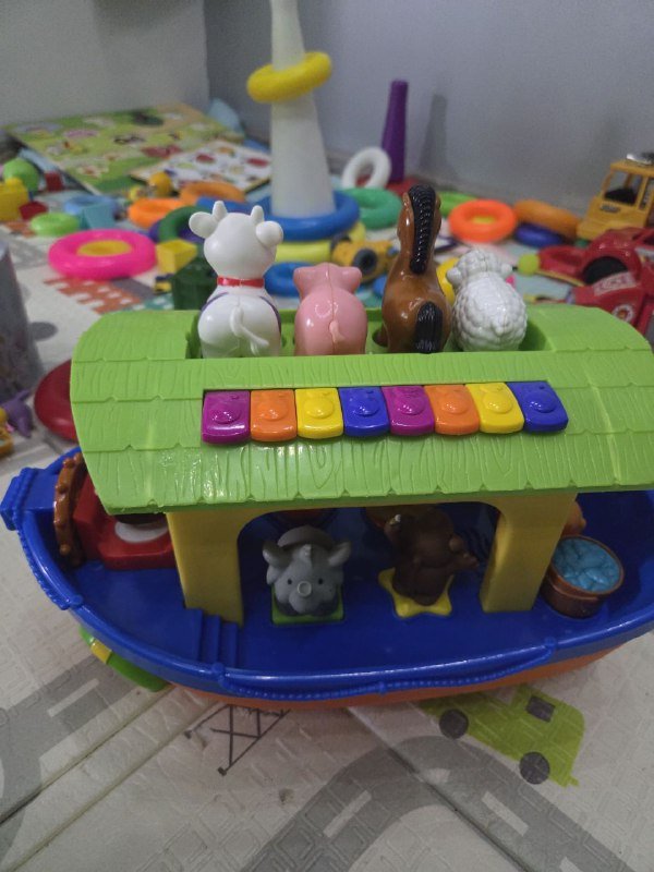 Ноев ковчег музыкальная игрушка 2