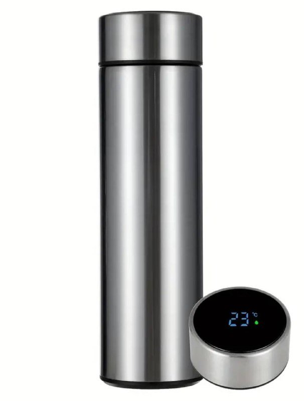 Умный термос с вакуумной изоляцией и LED-дисплеем 500 мл 2