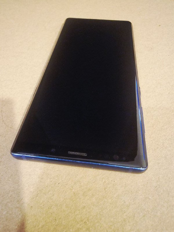 Samsung Galaxy Note 9 темно-синий